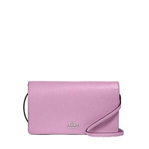 COACH NWT Anna Foldover Crossbody Clutch